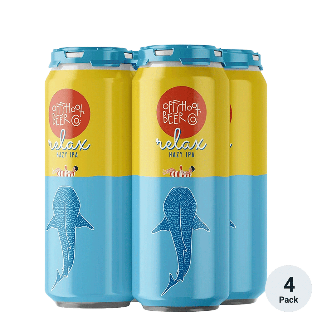 Offshoot Relax (It's Just a Hazy IPA) 4pk-16oz Cans