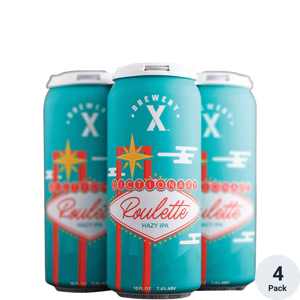 Brewery X Roulette Hazy IPA Total Wine & More