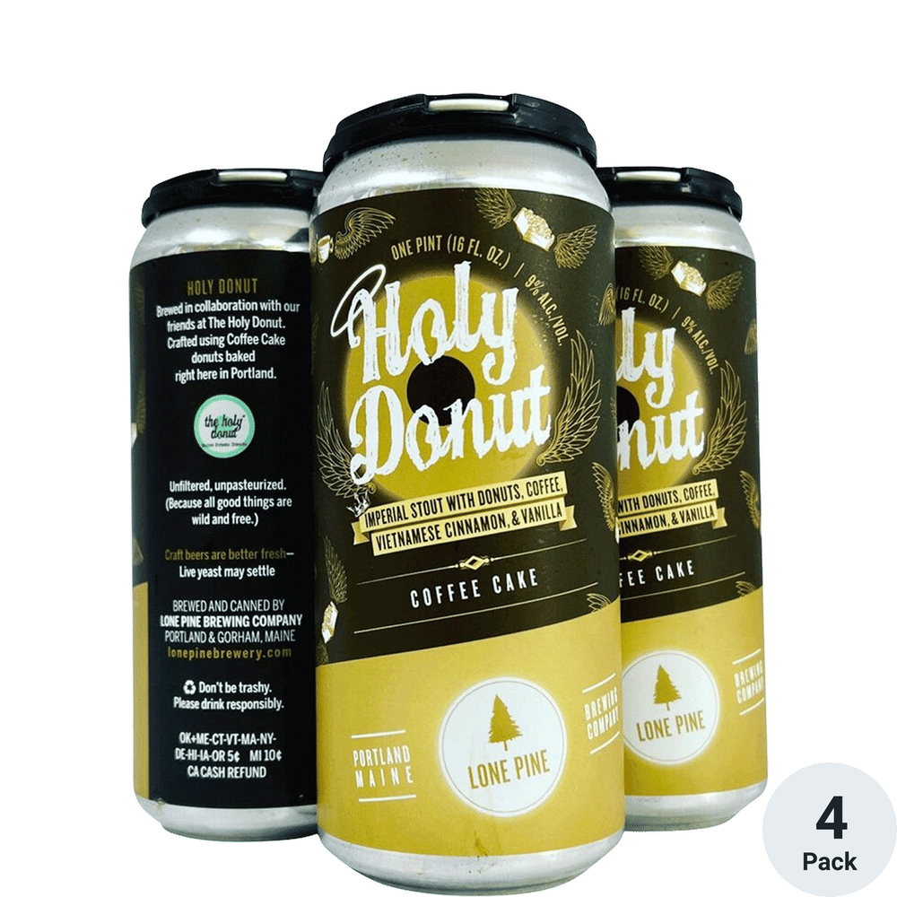 Lone Pine Holy Donut Coffee Cake Total Wine & More