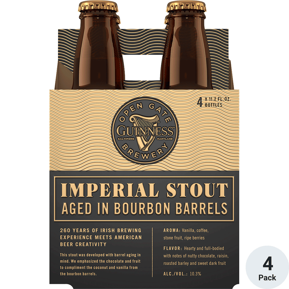 Guinness Bourbon Barrel Imperial Stout Total Wine & More