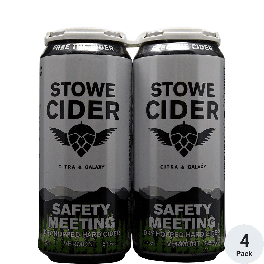 Stowe Safety Meeting Total Wine & More