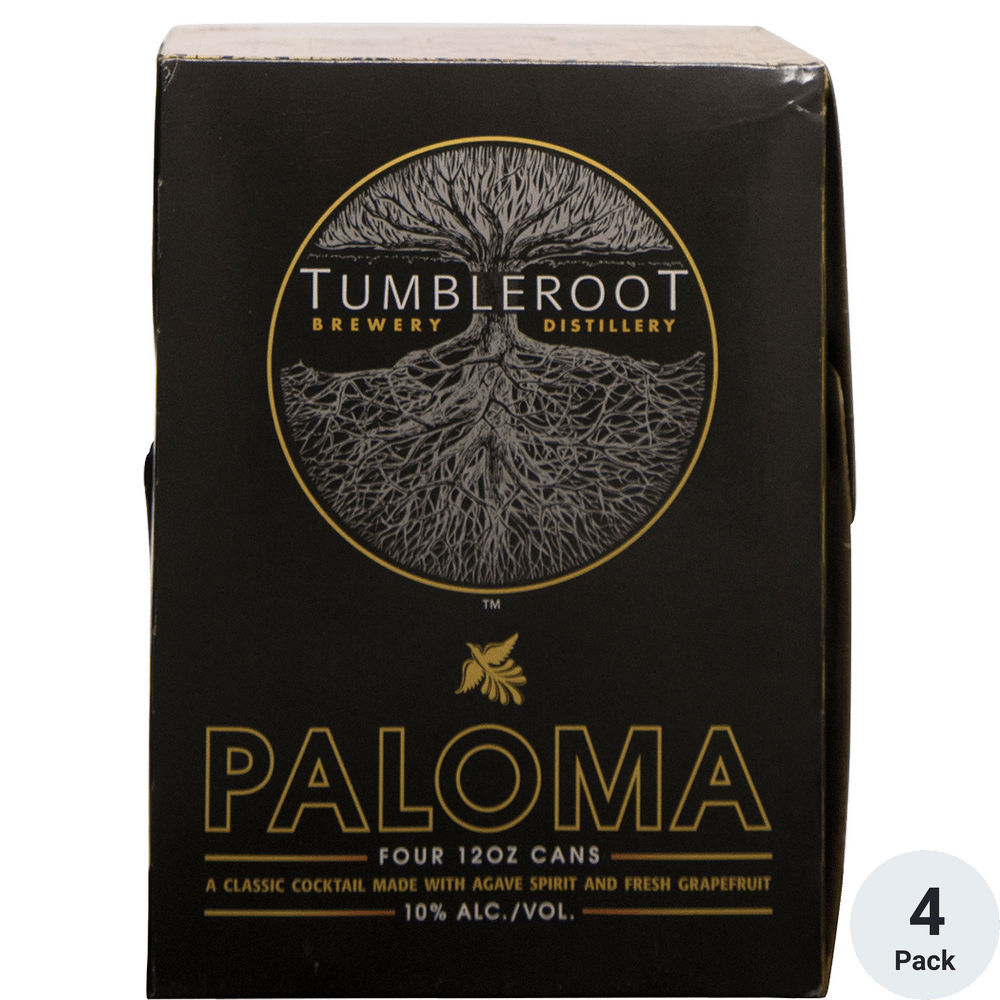 Tumbleroot Paloma Canned Cocktail Total Wine & More
