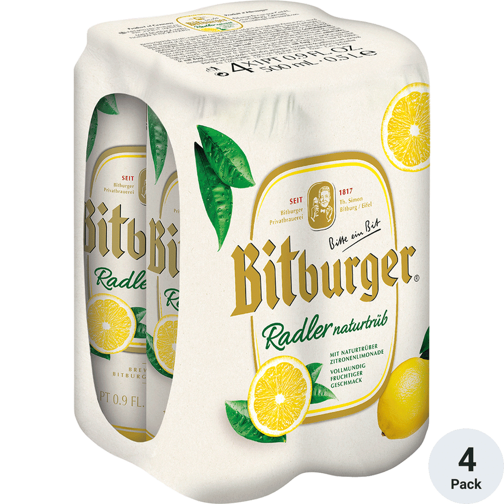 Bitburger Lemon Radler Total Wine & More