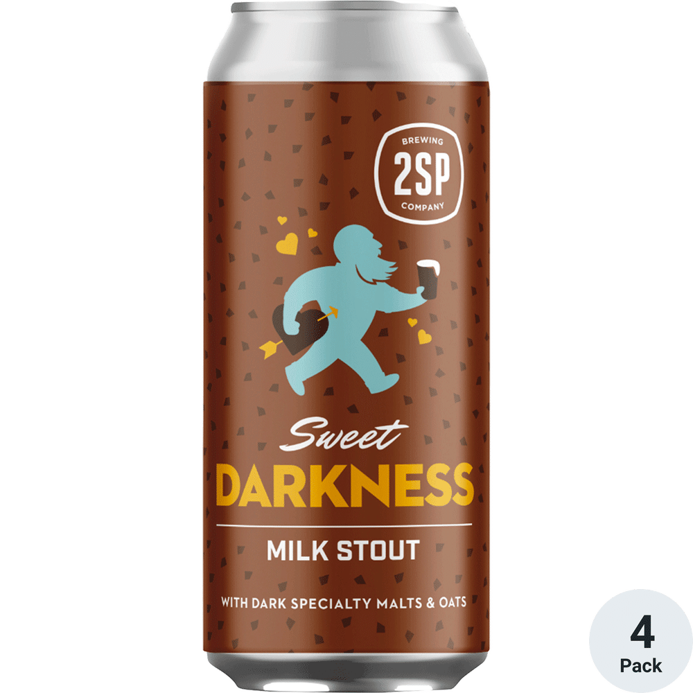 2SP Sweet Darkness 4pk-16oz Cans