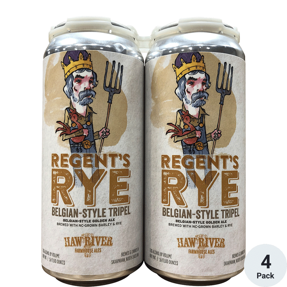 Haw River Regent's Rye Tripel Total Wine & More