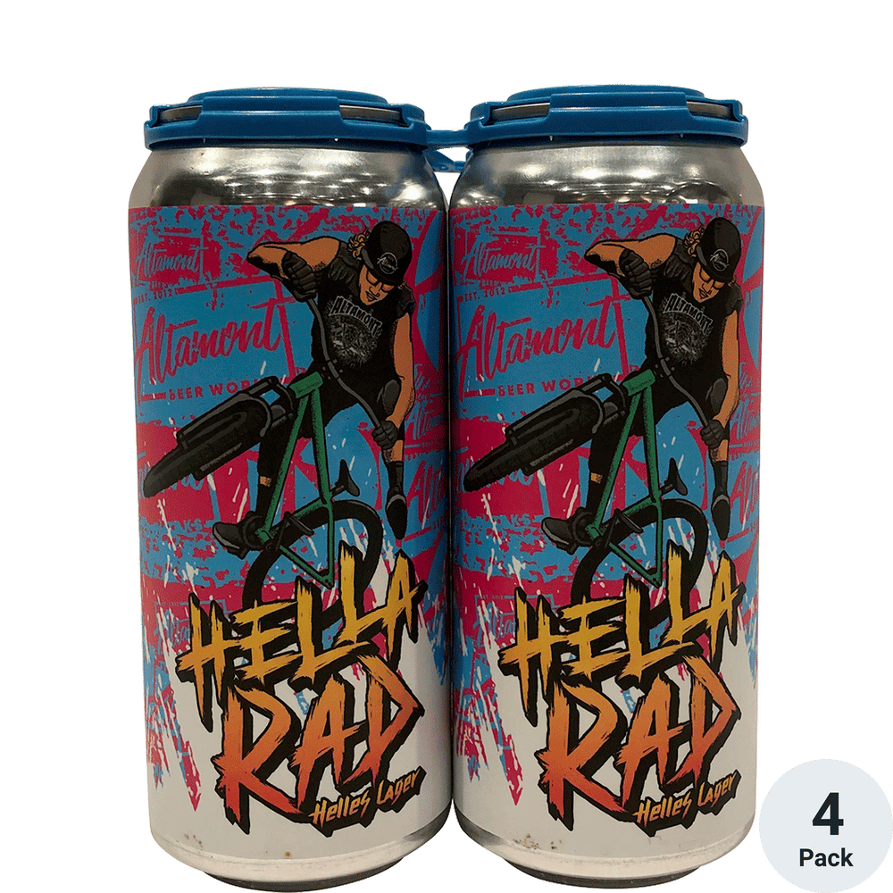 Altamont Hella Rad Helles Lager Total Wine & More