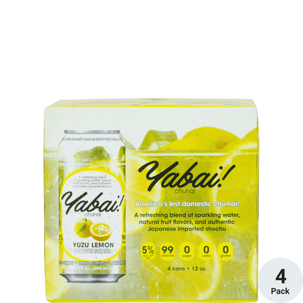 Yabai Grape - 4pk/12 fl oz Cans