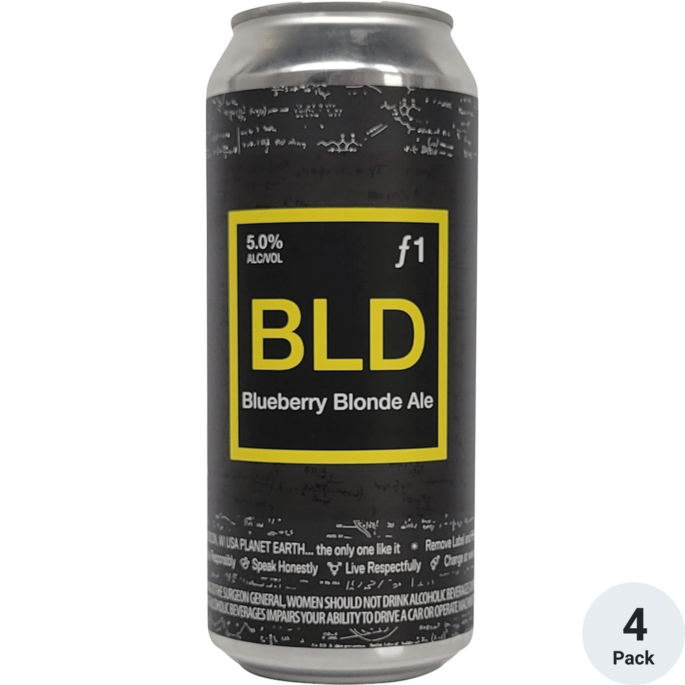 Delta Beer Lab Blueberry Blonde Ale 4pk-16oz Cans