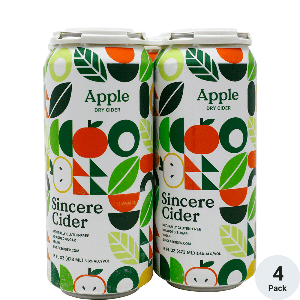 Sincere Bonafide Dry Cider Total Wine & More
