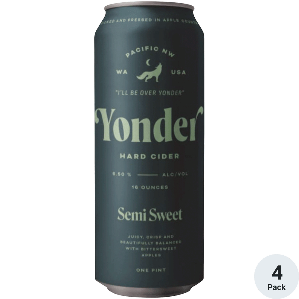 Yonder Semi Sweet Hard Cider Total Wine & More