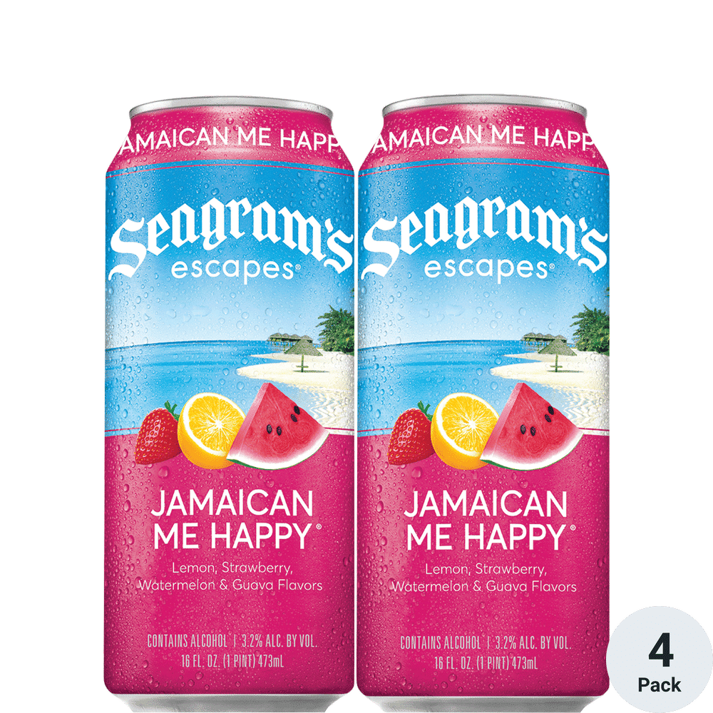 Seagrams Escapes Jamaican Me Happy Total Wine & More