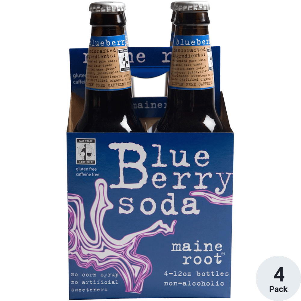 Maine Root Blueberry Soda Total Wine & More