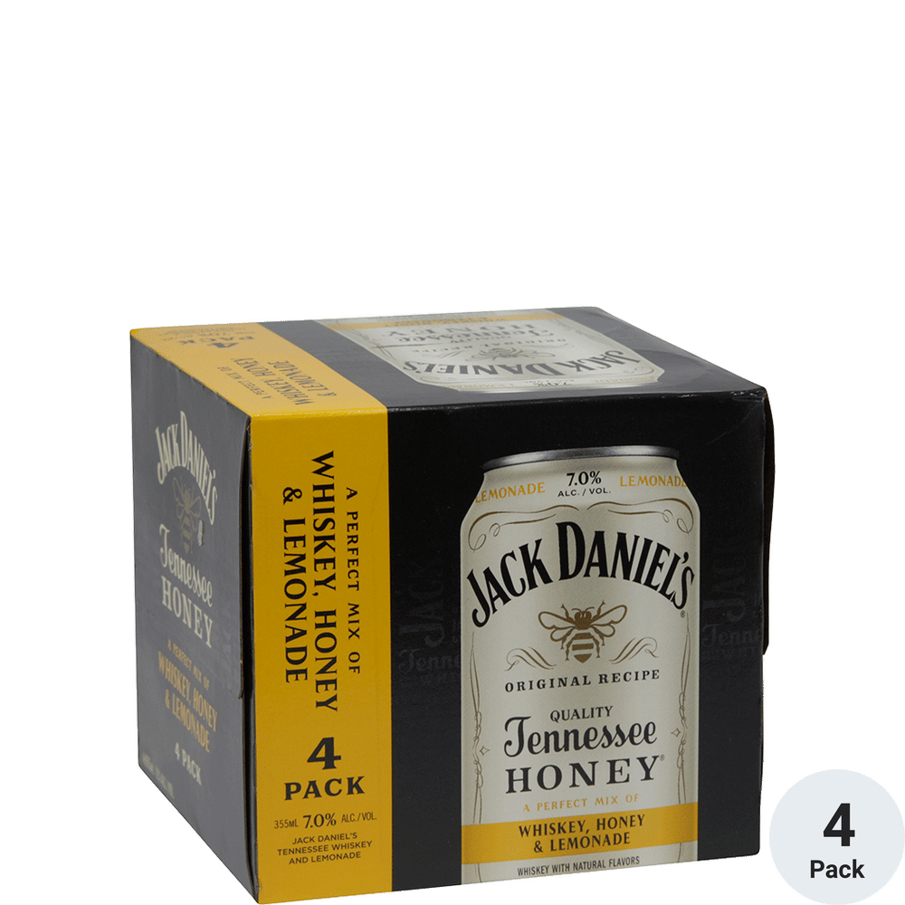 Jack Daniels Honey & Lemonade