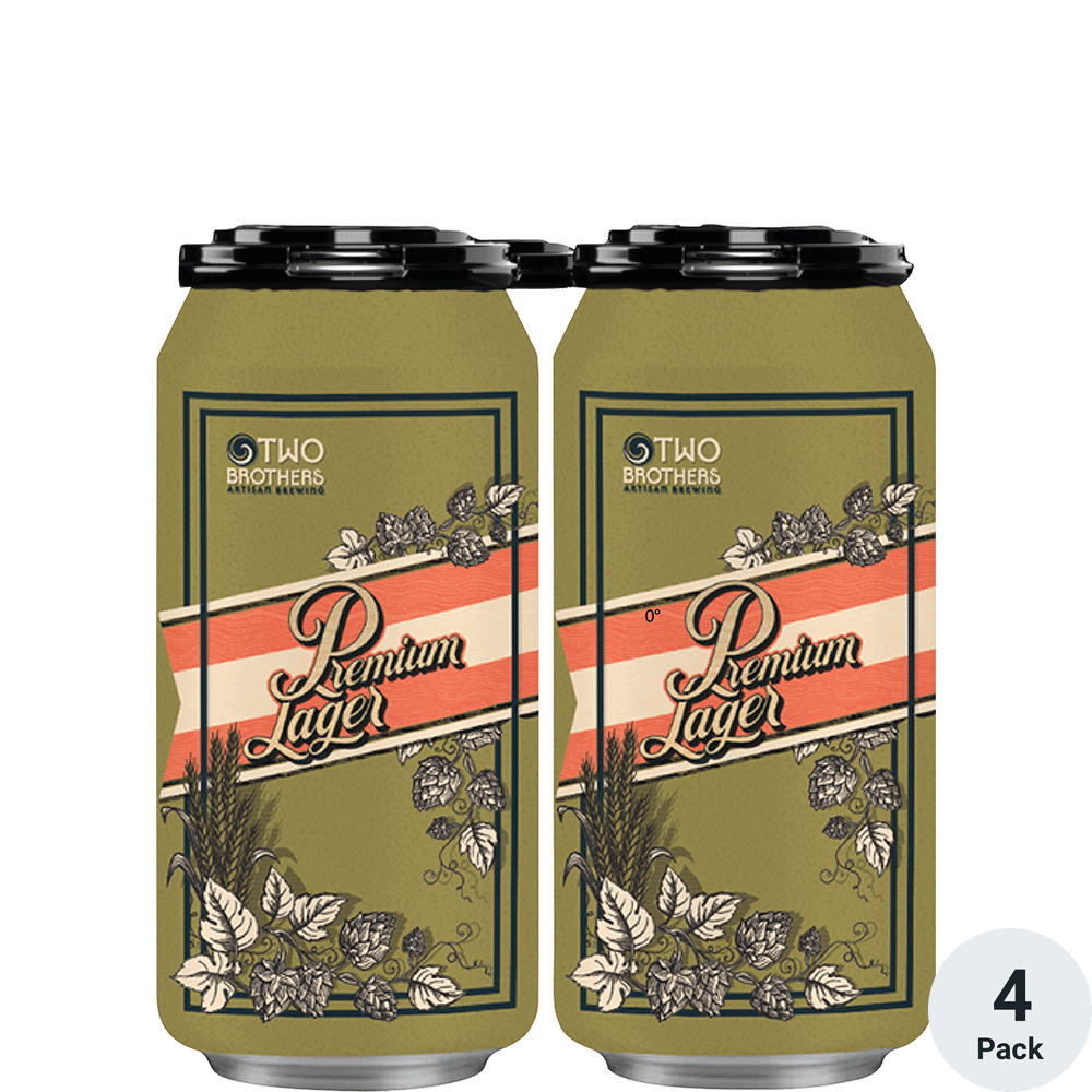 Two Brothers Premium Lager Total Wine & More