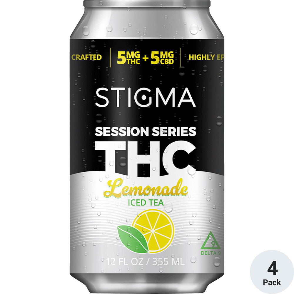 Stigma THC 5mg Session Lemonade Iced Tea Total Wine & More