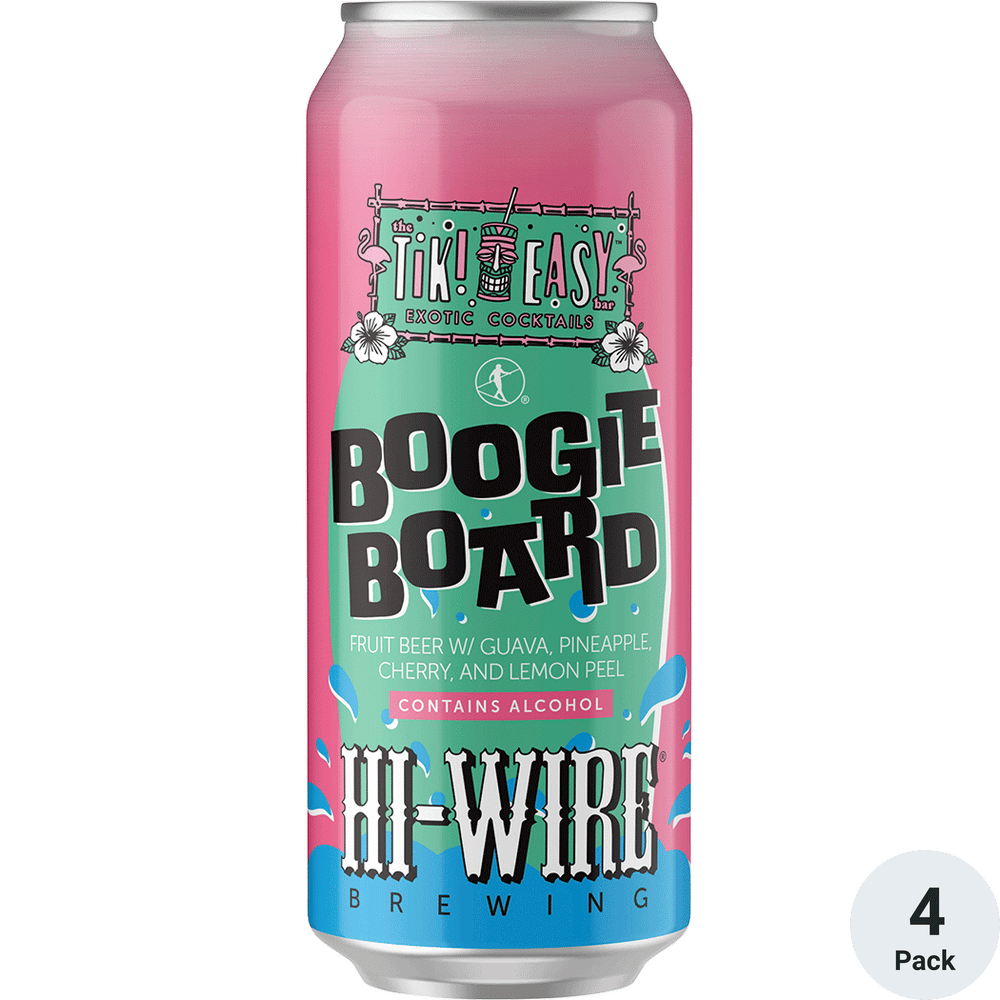 Hi Wire Boogie Board Total Wine & More