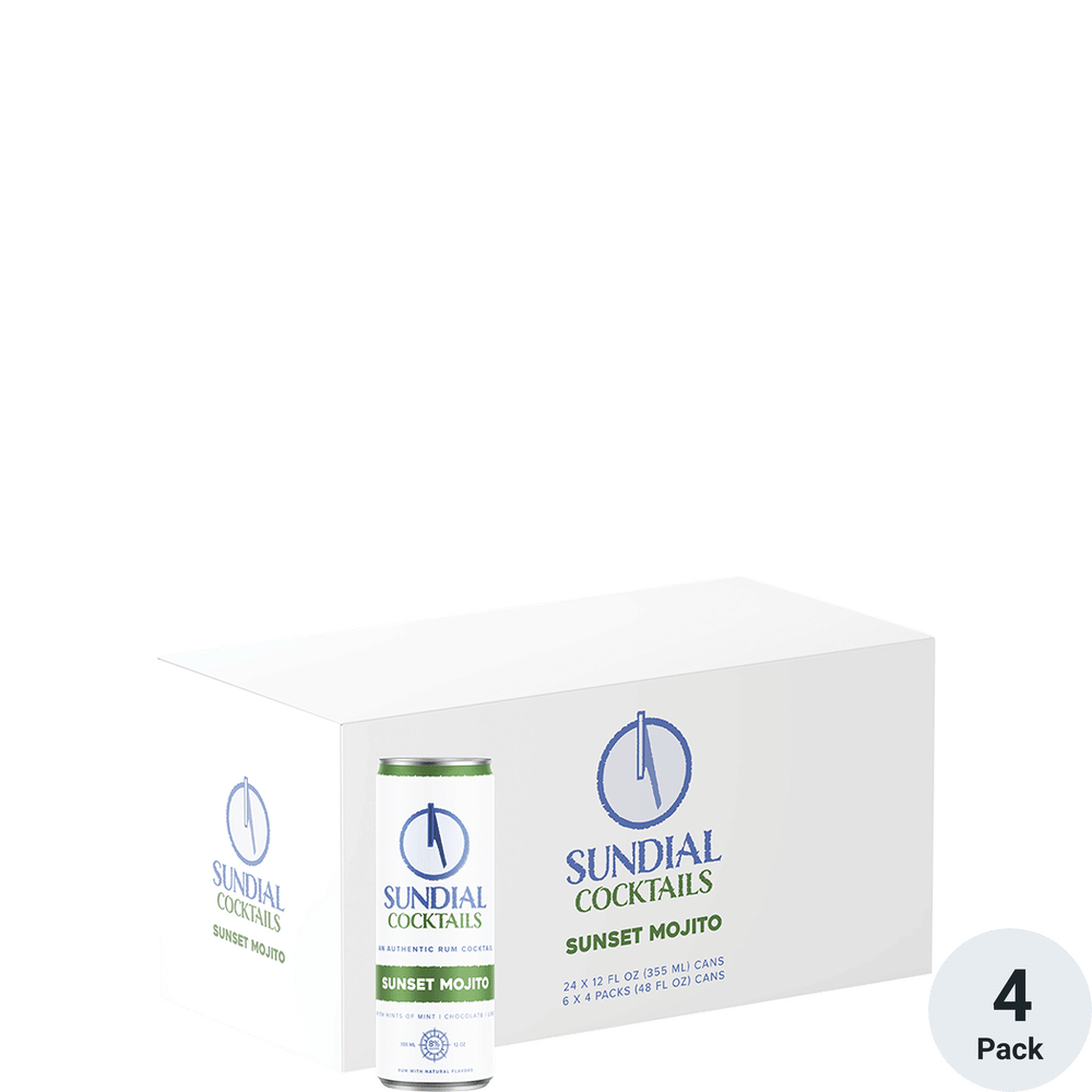 Sundial Cocktails Sunset Mojitos Total Wine & More