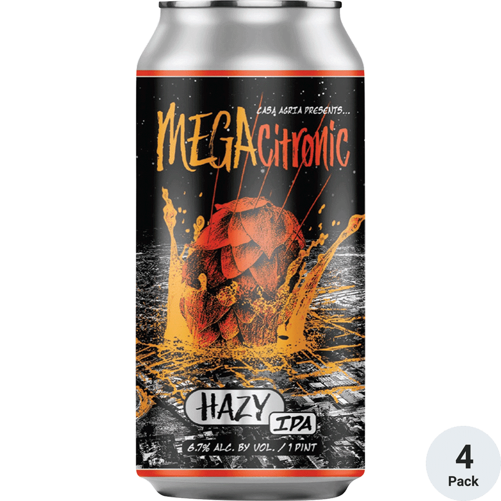 Casa Agria MEGAcitronic Hazy India Pale Ale Total Wine & More