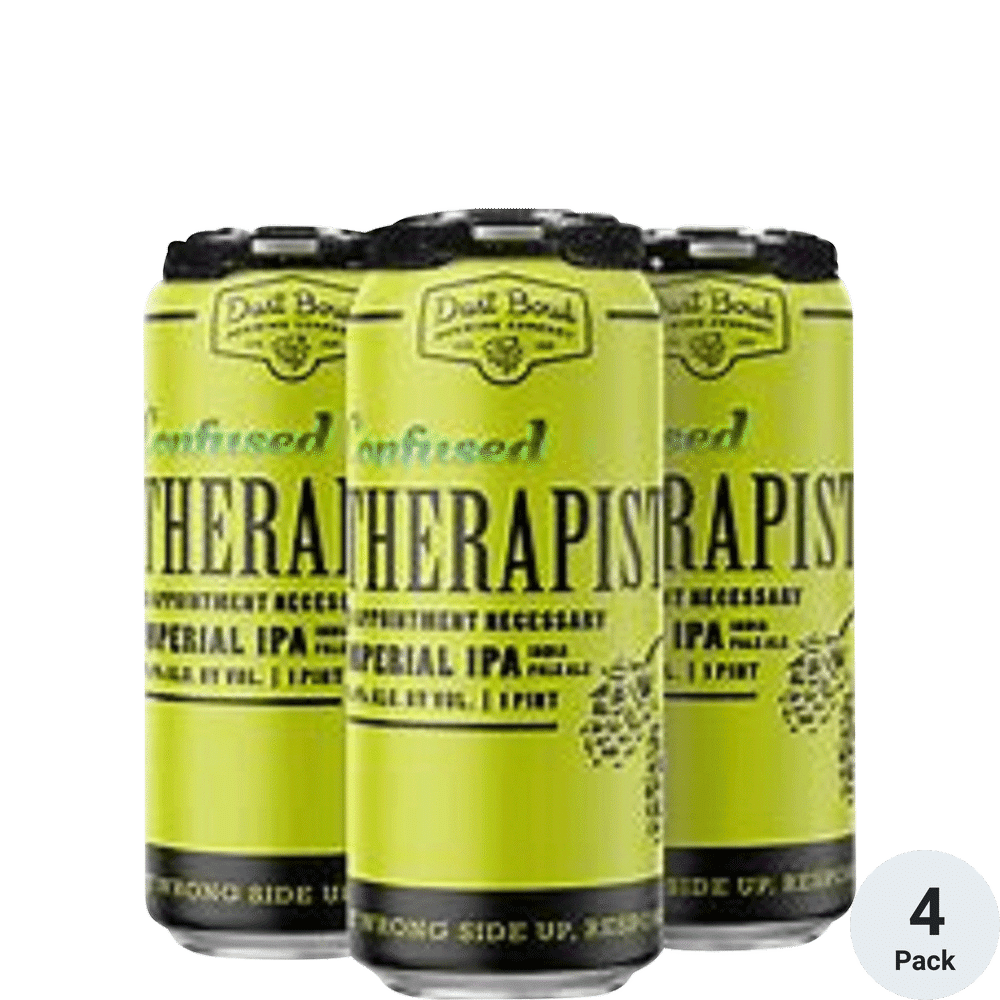 Dust Bowl Confused Therapist Hazy Imperial IPA 4pk-16oz Cans