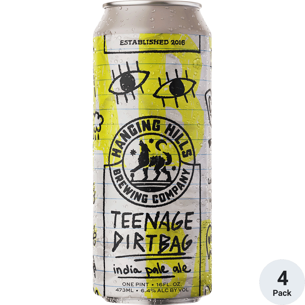 Hanging Hills Teenage Dirtbag Total Wine & More