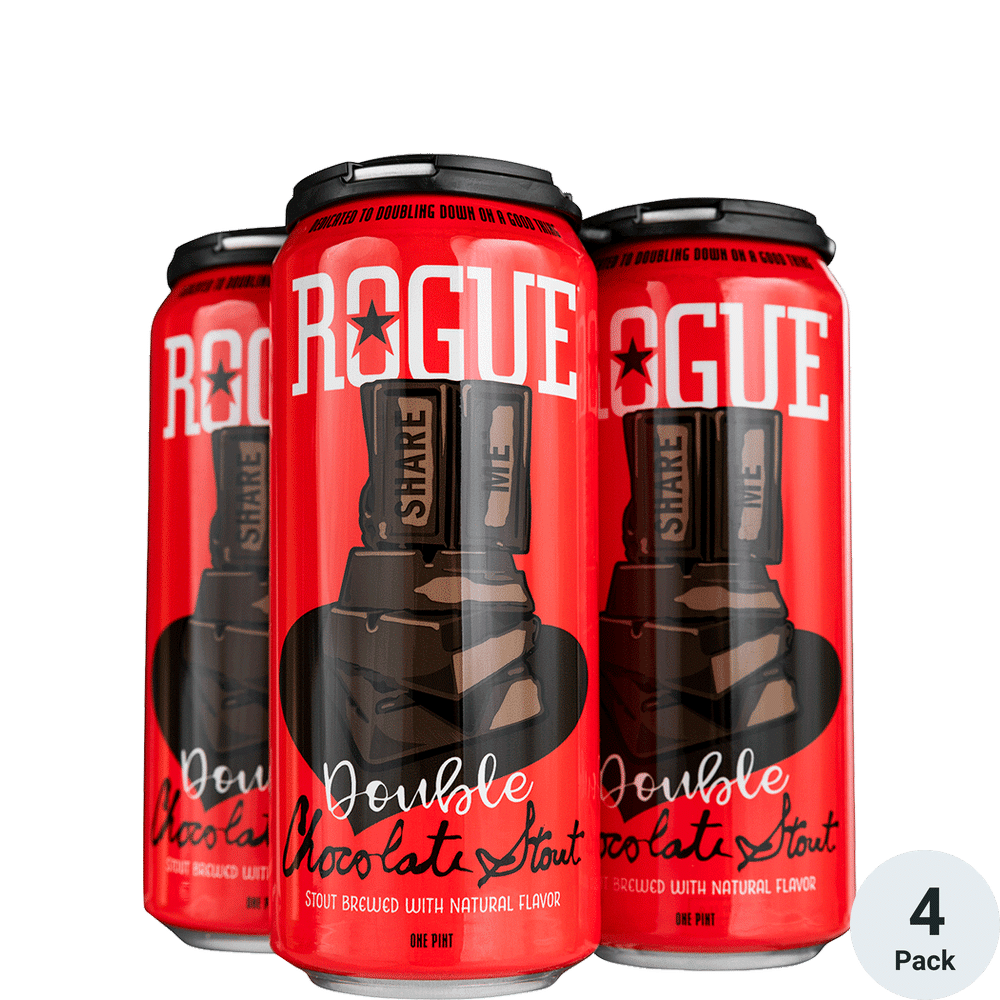 Rogue Double Chocolate Stout 4pk-16oz Cans