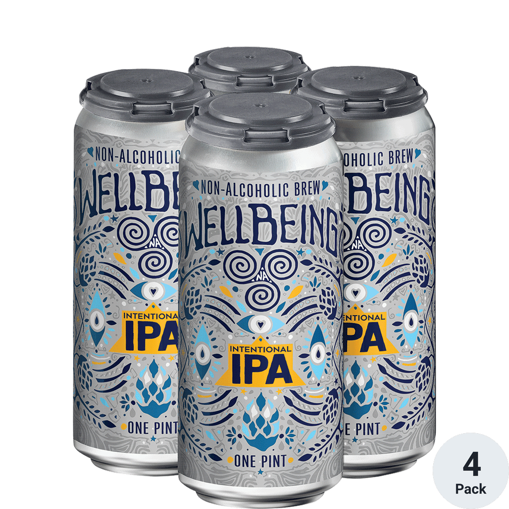 Wellbeing NonAlcoholic Intentional IPA Total Wine & More