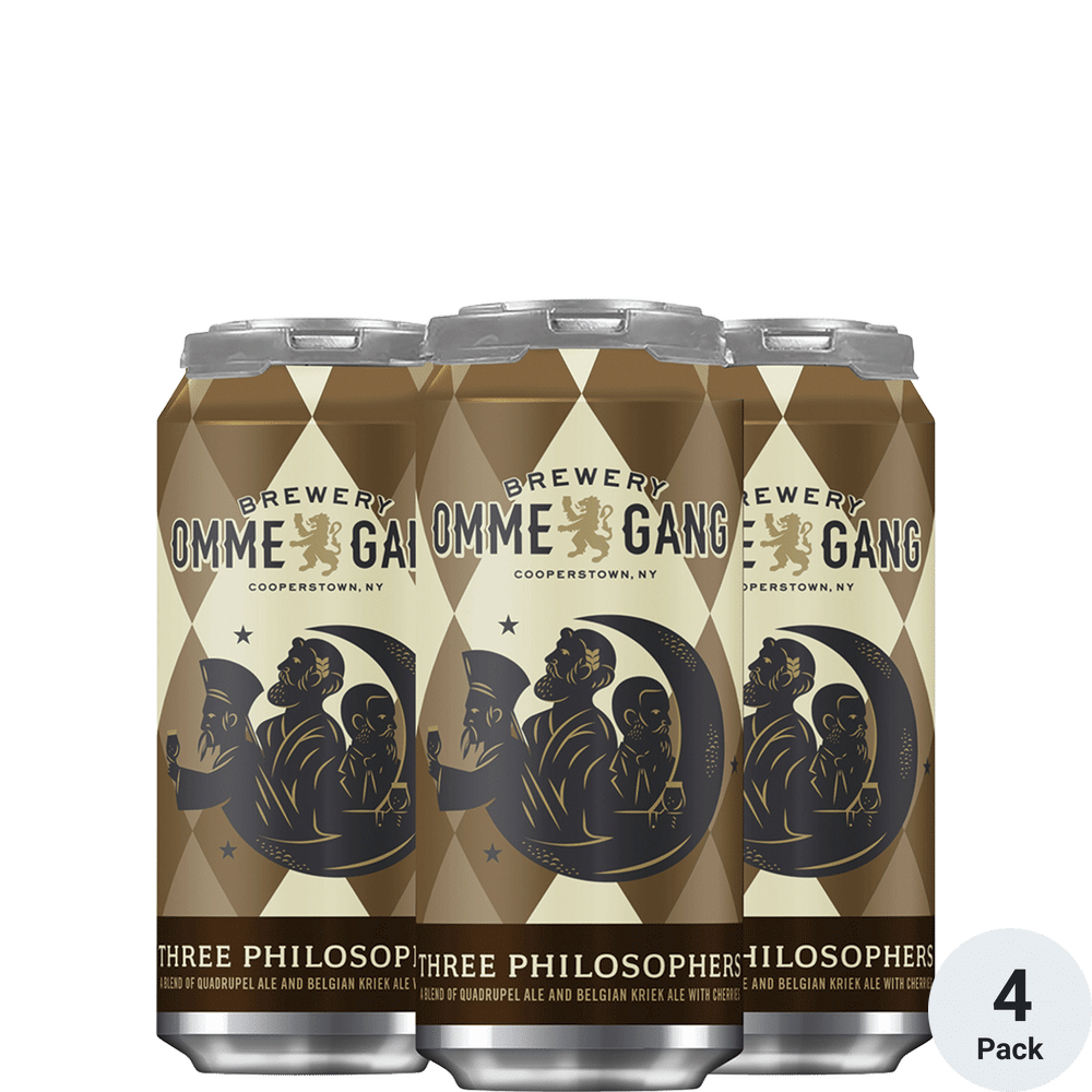 Ommegang Three Philosophers 4pk-16oz Cans