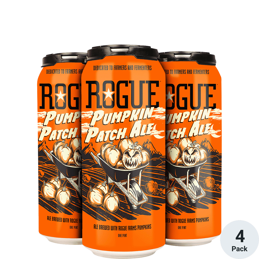 Rogue Pumpkin Patch 4pk-16oz Cans