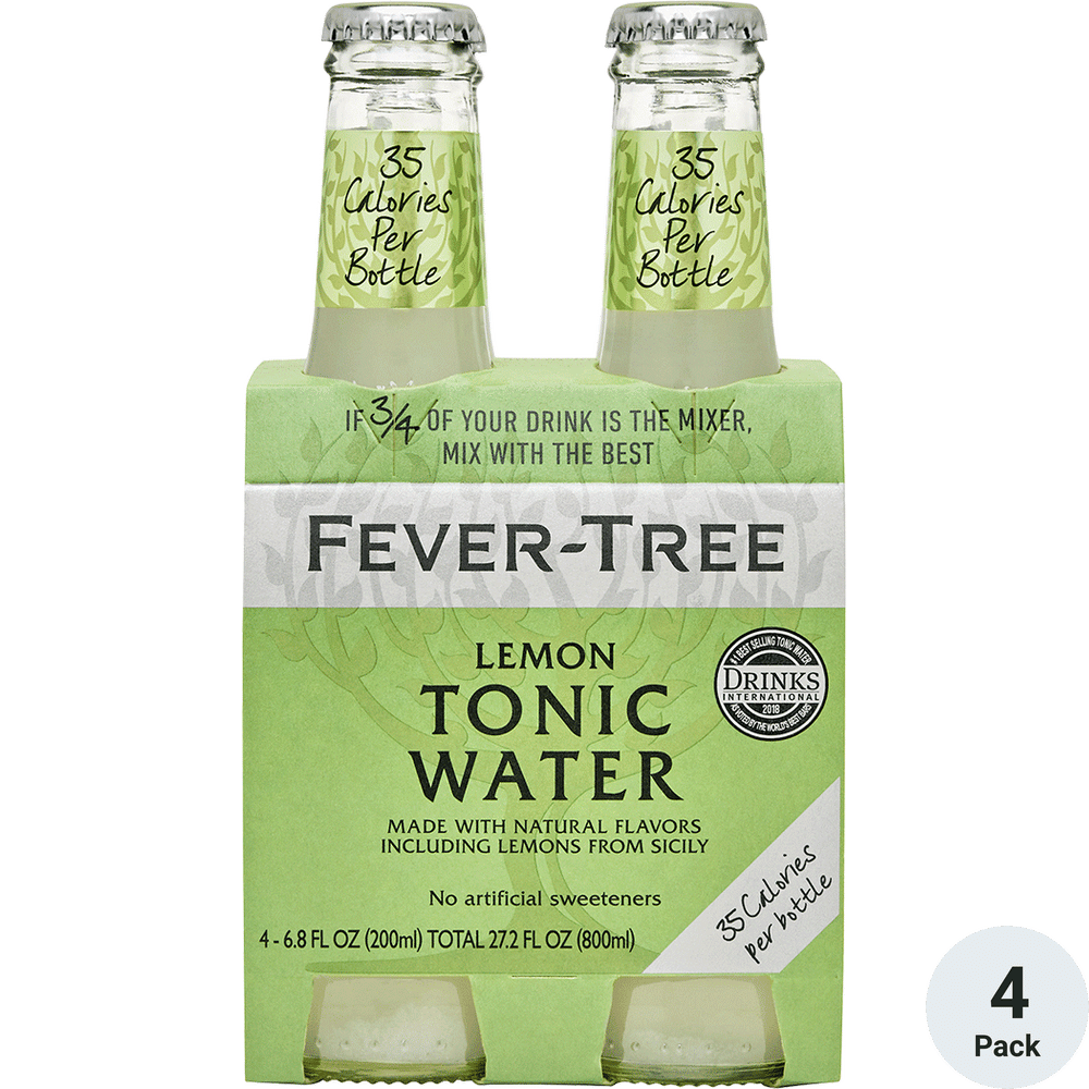 Fever Tree Lemon Tonic Water Total Wine & More