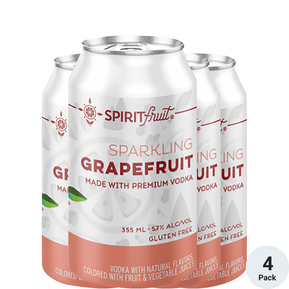 Spiritfruit Grapefruit Vodka and Sparkling Juice Total Wine & More