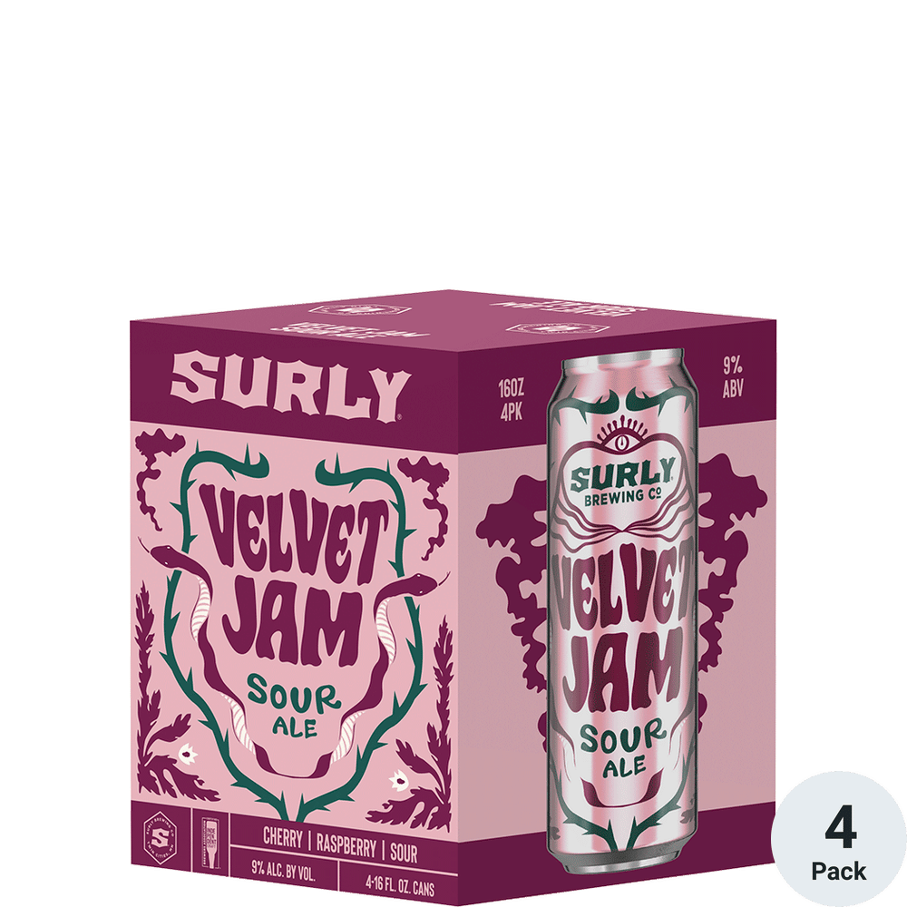 Surly Velvet Jam Sour Ale Total Wine & More