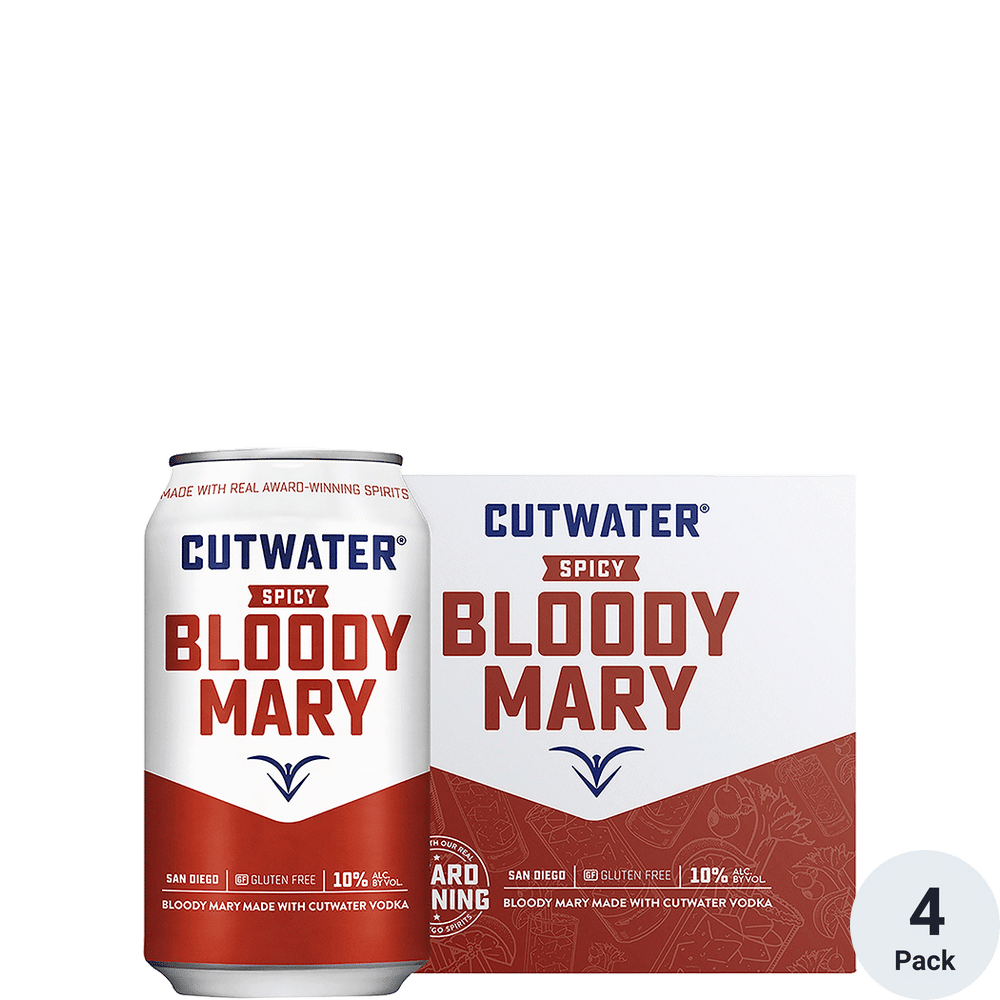 Cutwater Spicy Bloody Mary Total Wine & More