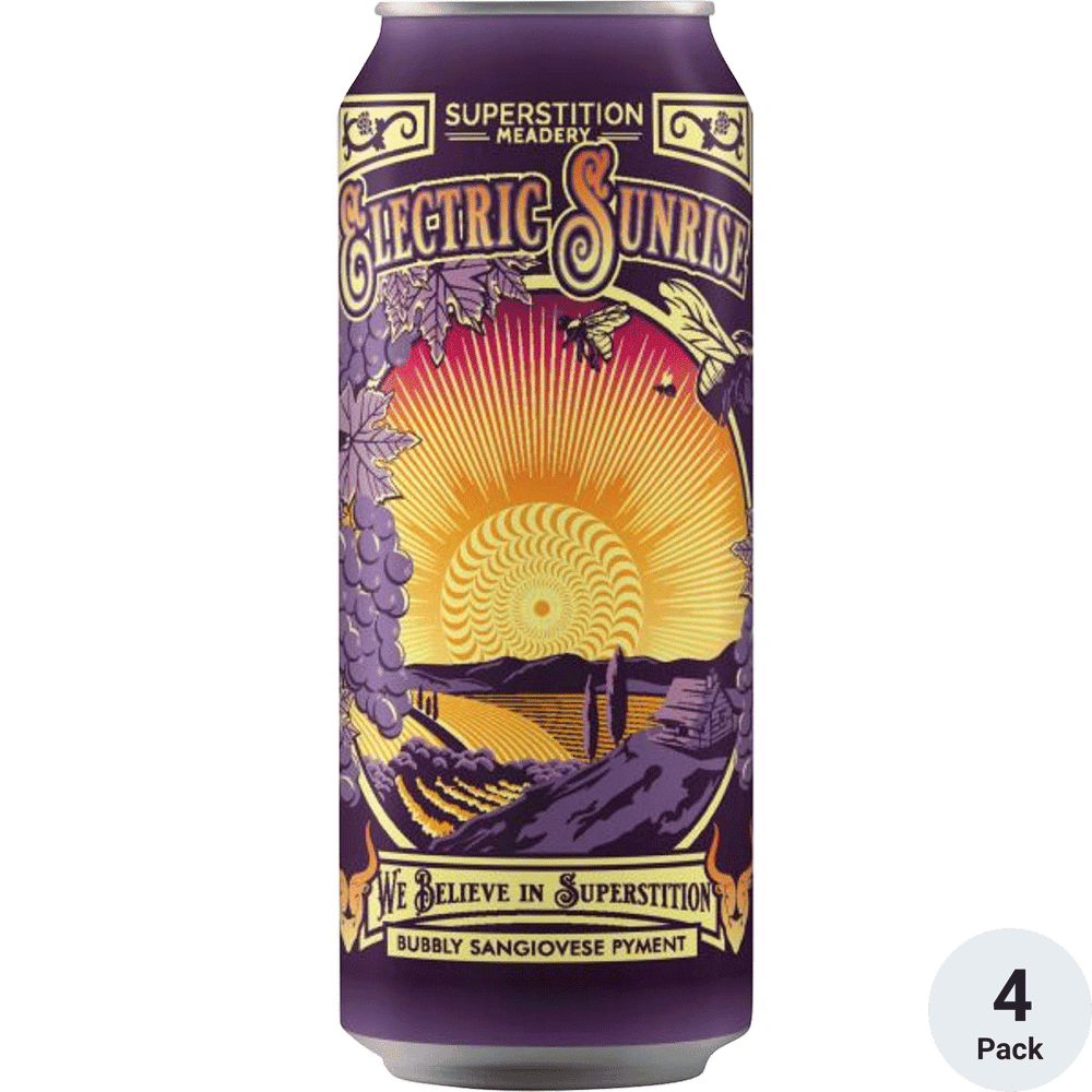 Superstition Meadery Electric Sunrise Total Wine & More