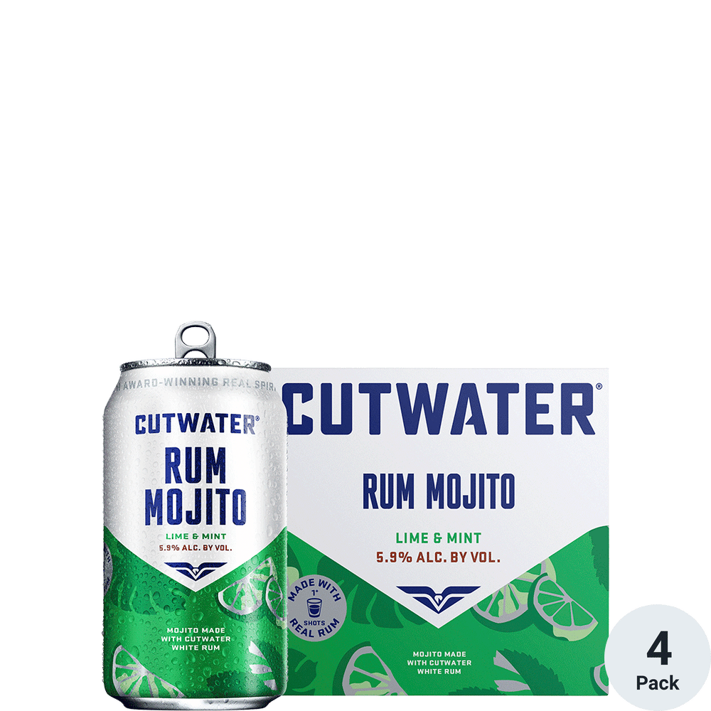 Cutwater Rum Mint Mojito Total Wine & More
