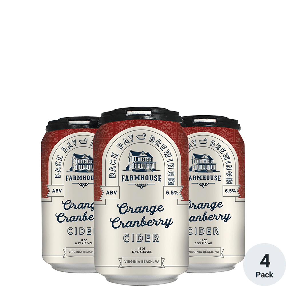 Back Bay Orange Cranberry Cider Total Wine & More