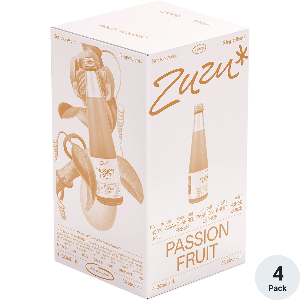 Zuzu Passion Fruit Total Wine & More