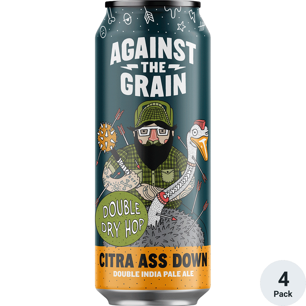 Against the Grain DDH Citra Ass Down | Total Wine & More