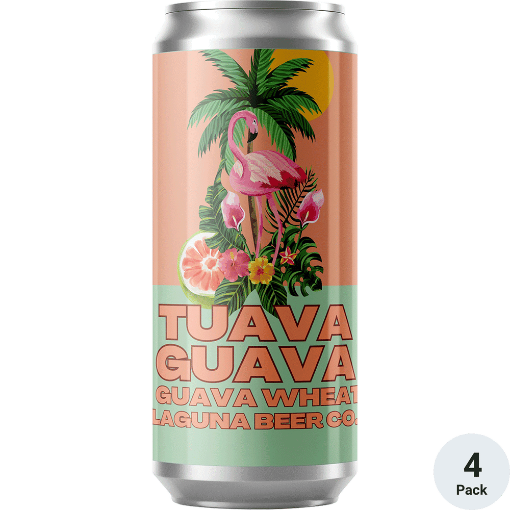 Laguna Beach Tuava Guava Tropical Wheat Ale | Total Wine & More