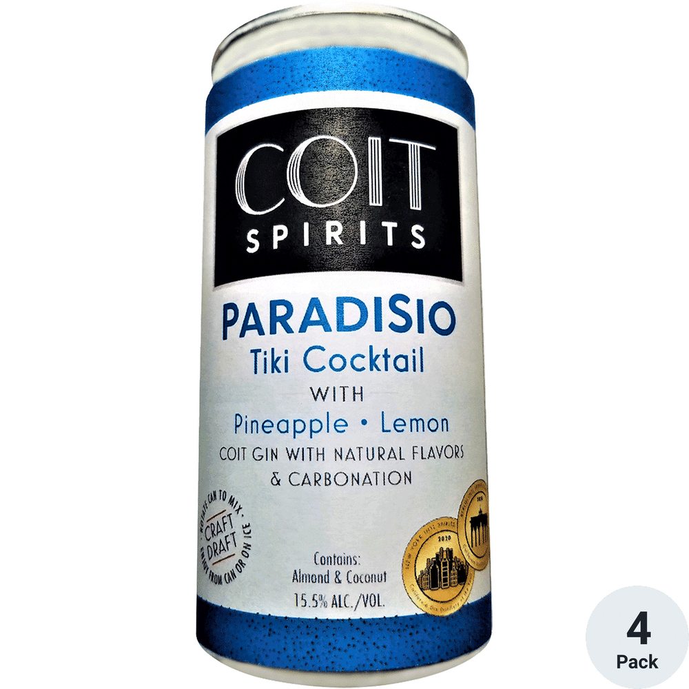 Coit Spirits Paradisio Tiki Cocktail pack-200ml