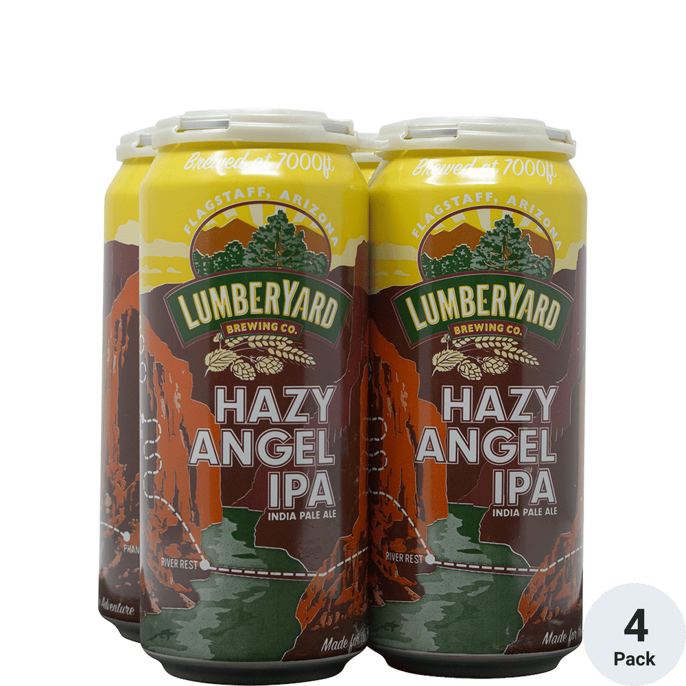 Lumberyard Hazy Angel IPA Total Wine & More