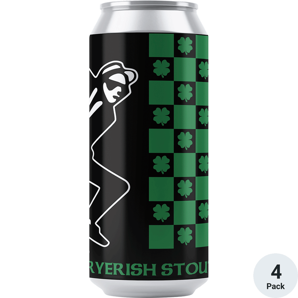 Berryessa Rye Ryerish Stout 4pk-16oz Cans