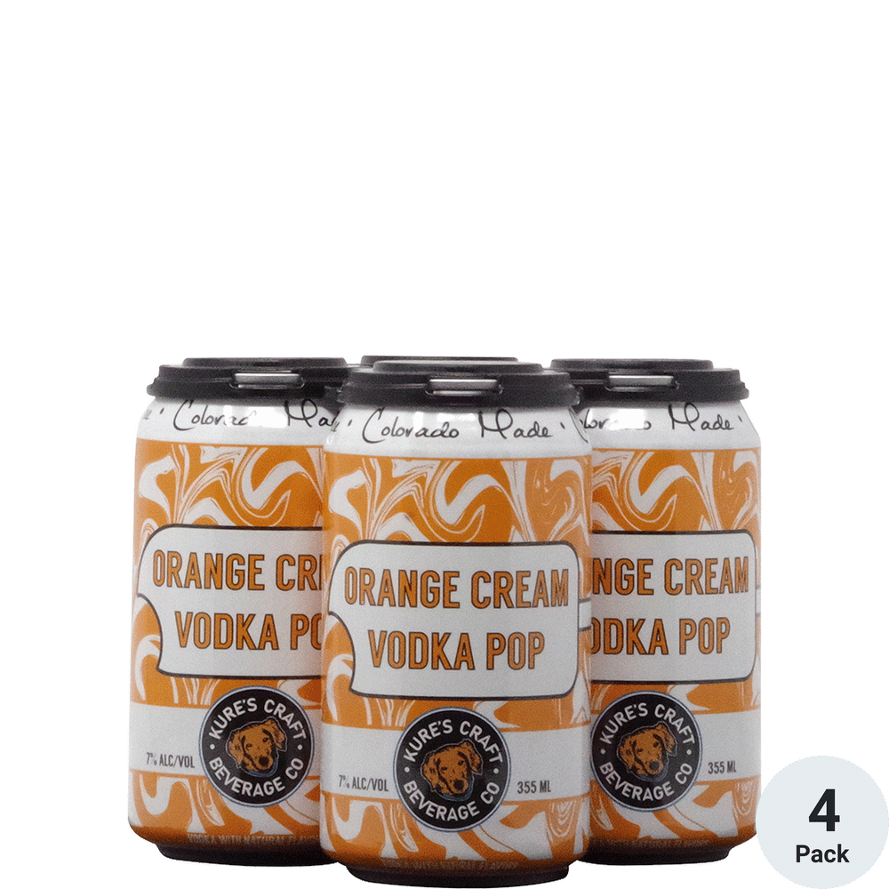 Kure's Orange Cream Vodka Soda Total Wine & More