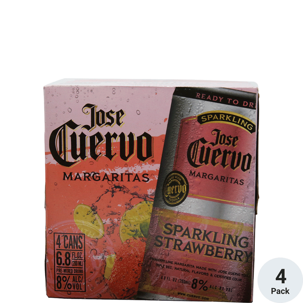 Jose Cuervo Authentic Strawberry Margarita Total Wine & More