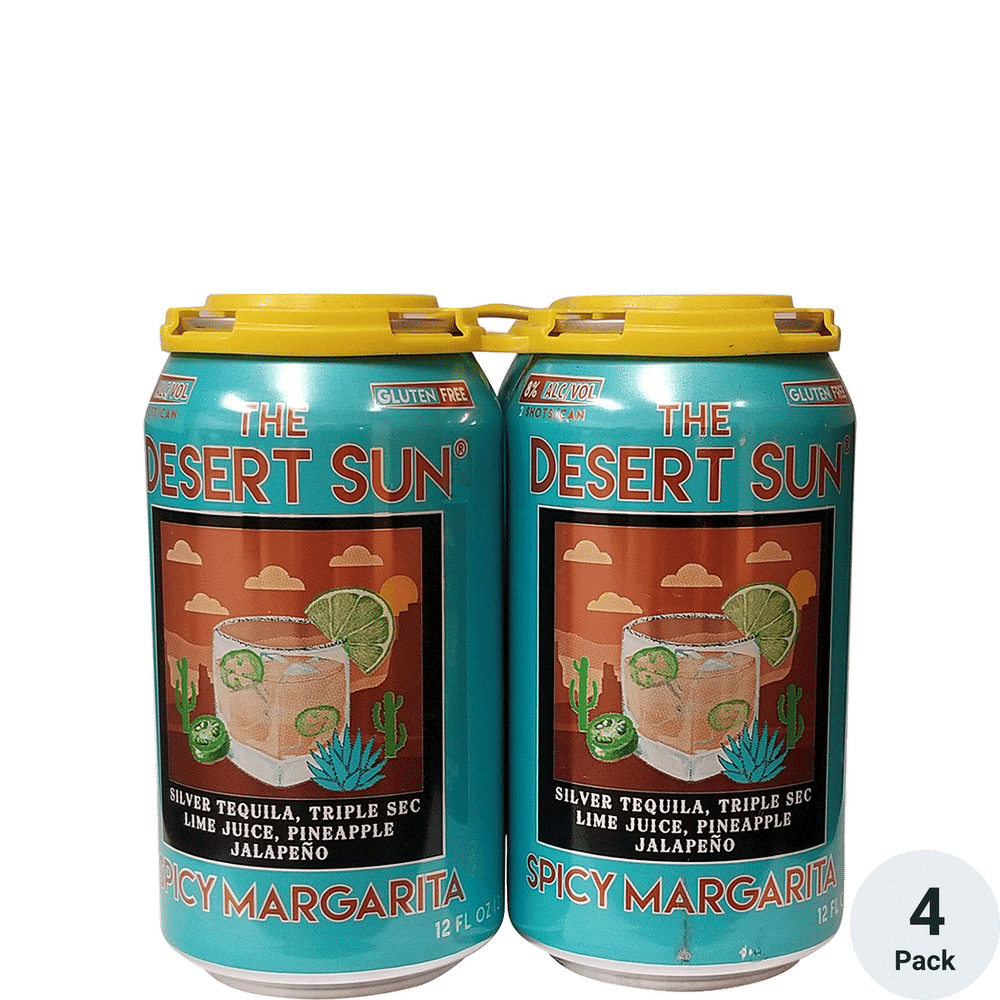 Desert Sun Spicy Margarita Cocktail Total Wine & More