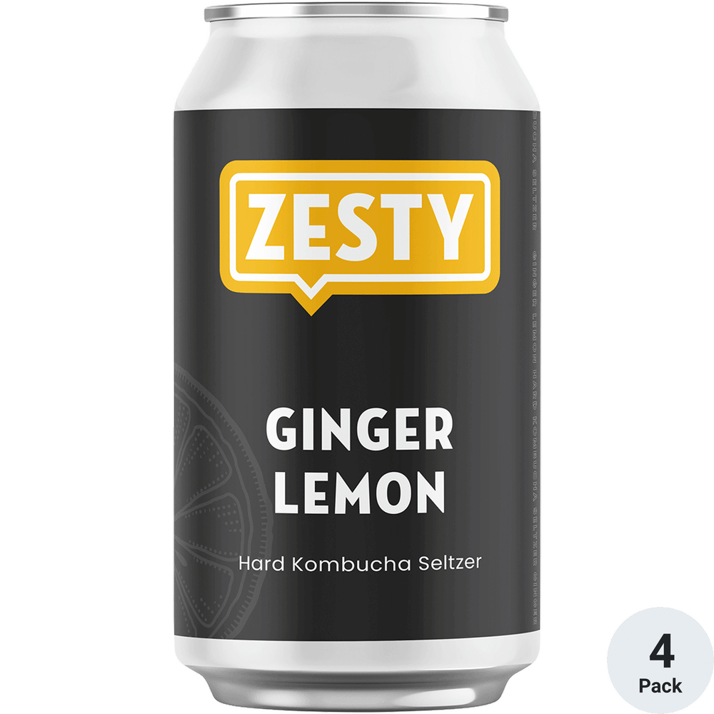 Zesty Ginger Lemon Total Wine & More