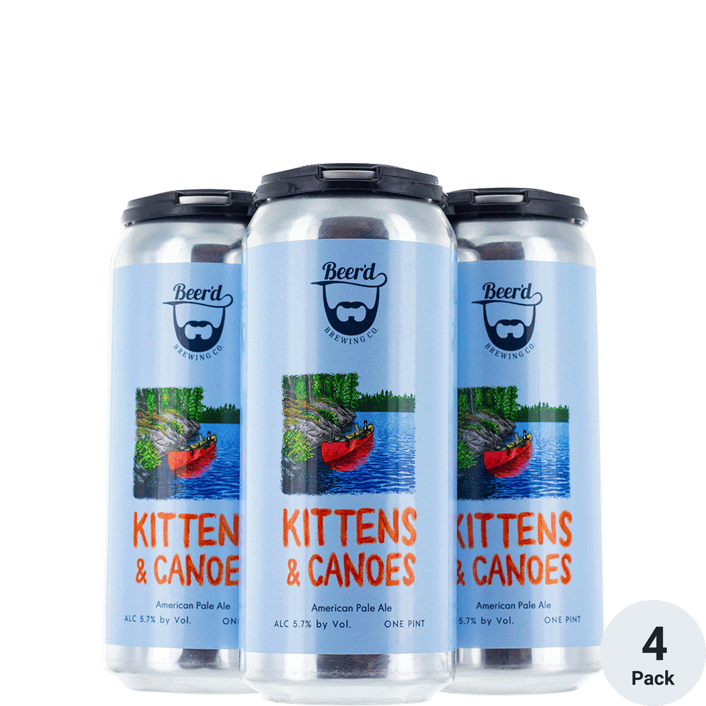 Beer'd Kitten & Canoes Total Wine & More
