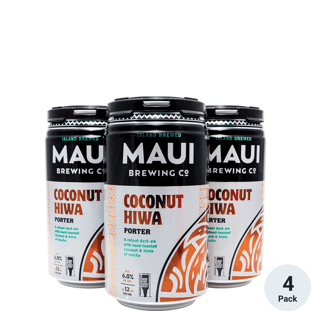 Maui Brewing CoCoNut Porter 4pk-12oz Cans