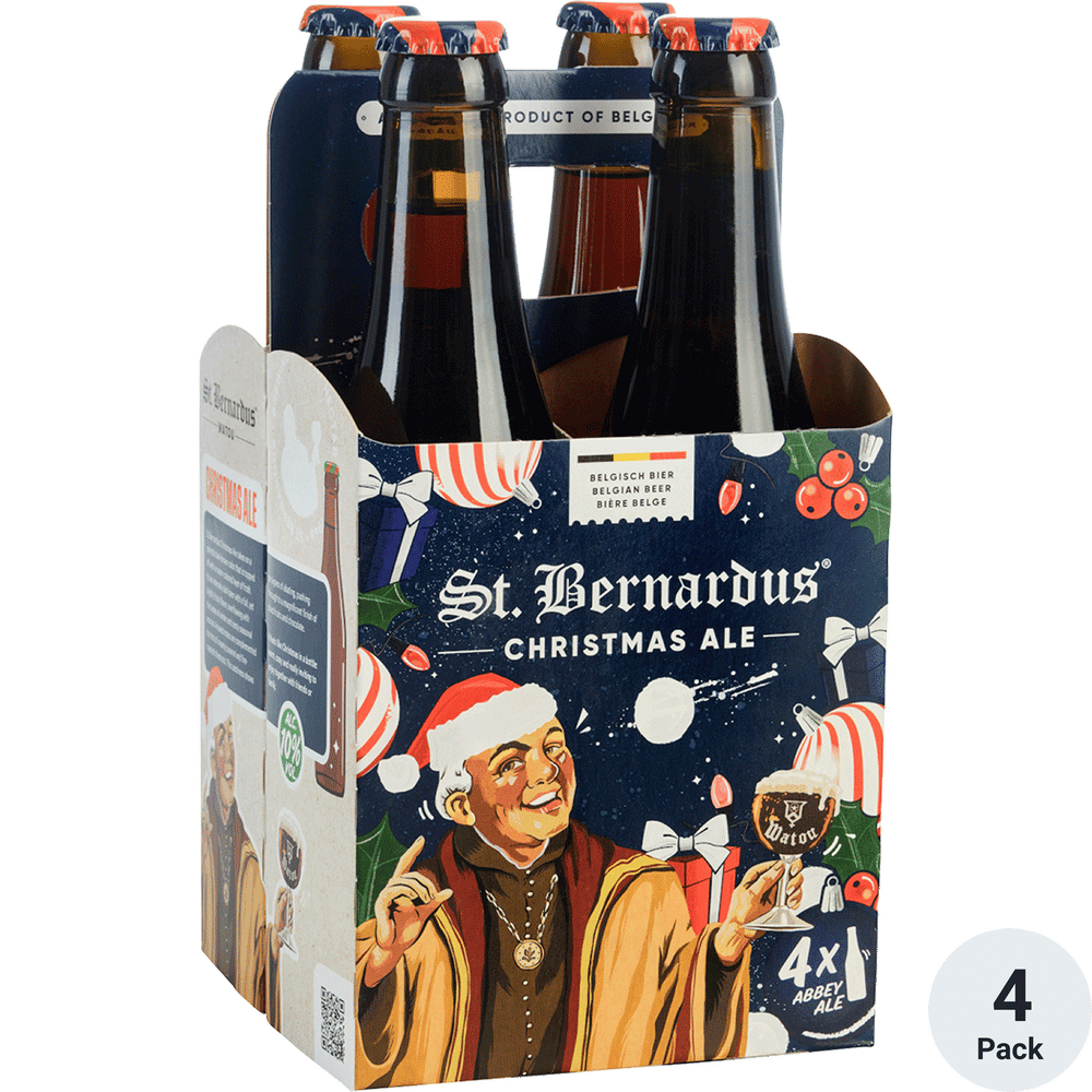 St Bernardus Christmas Ale 4pk-11oz Btls