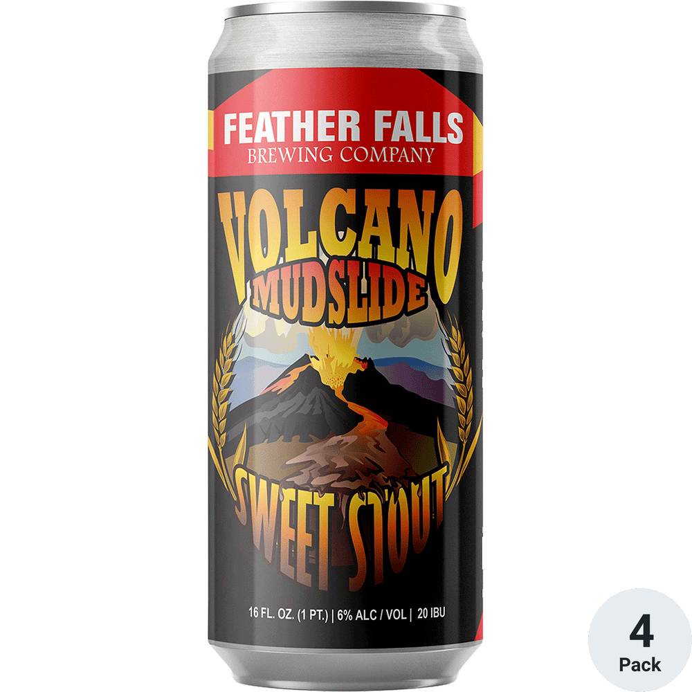 Feather Falls Volcano Mudslide 4pk-16oz Cans