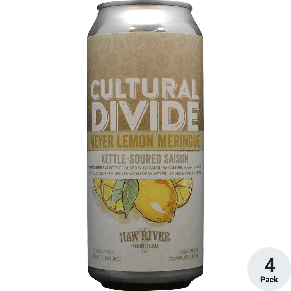 Haw River Cultural Divide Lemon Total Wine & More